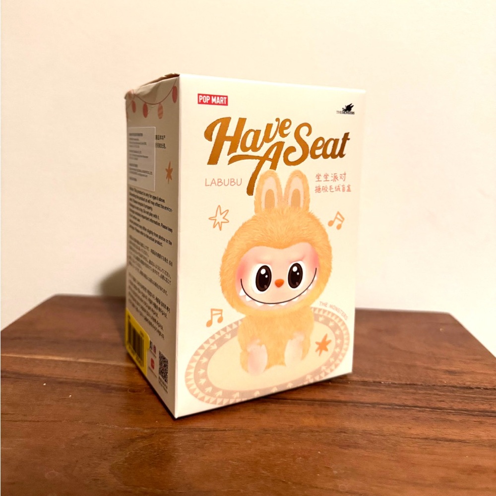 Pop Mart Labubu Have A Seat
